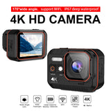 Action Camera 4K HD
