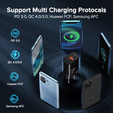 Dual USB Type C PD 20W Charger