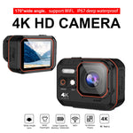 Action Camera 4K HD