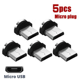 5 Pcs 360 Rotation Magnetic Tips For Mobile Phone