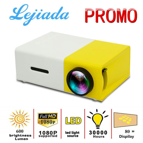 YG300 Pro LED Mini Projector