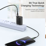 5A USB Type C Cable Fast Charging