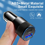 66W USB Car Charger With Quick Charge