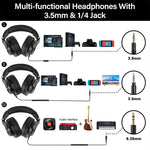 Fusion A70 Bluetooth 5.2 Headphones Stereo Over Ear Wireless Headset